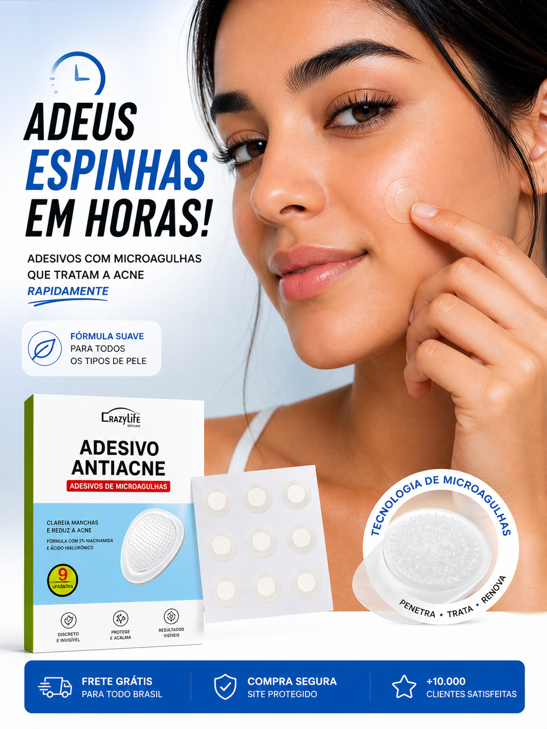 Após